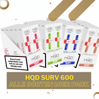 10er Pack HQD SURV