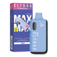 Elf Bar Max Akku - Blue - 650mAh