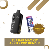 Starterkit Elf Bar Max - Akku + Liquid Pod