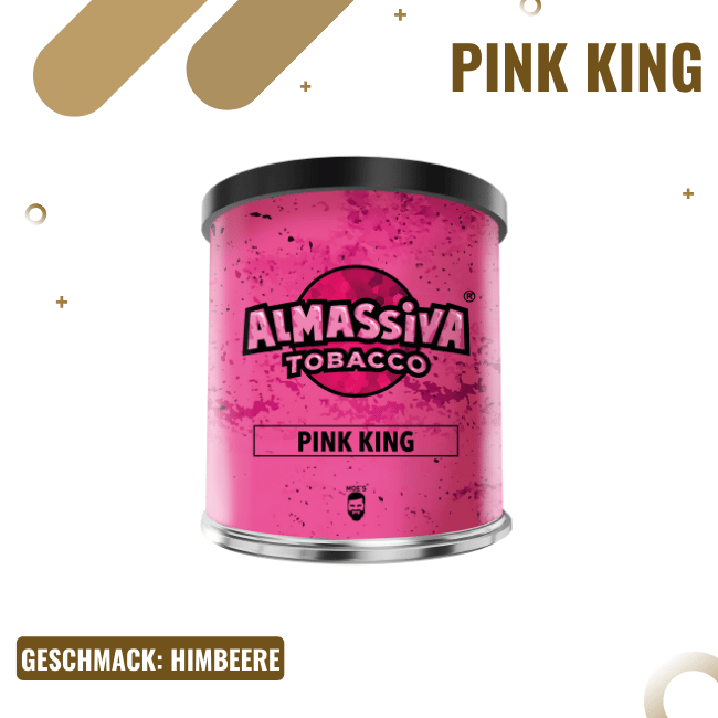 Al Massiva 200g - Pink King - Shisha Tabak