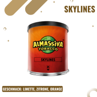 Al Massiva 200g - Skylines - Shisha Tabak