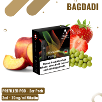 Adalya Alpha Pods - Bagdadi - 2er Pack