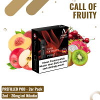 Adalya Alpha Pods - Call of Fruity - 2er Pack