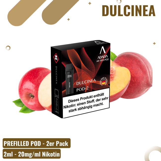 Adalya Alpha Pods - Dulcinea - 2er Pack