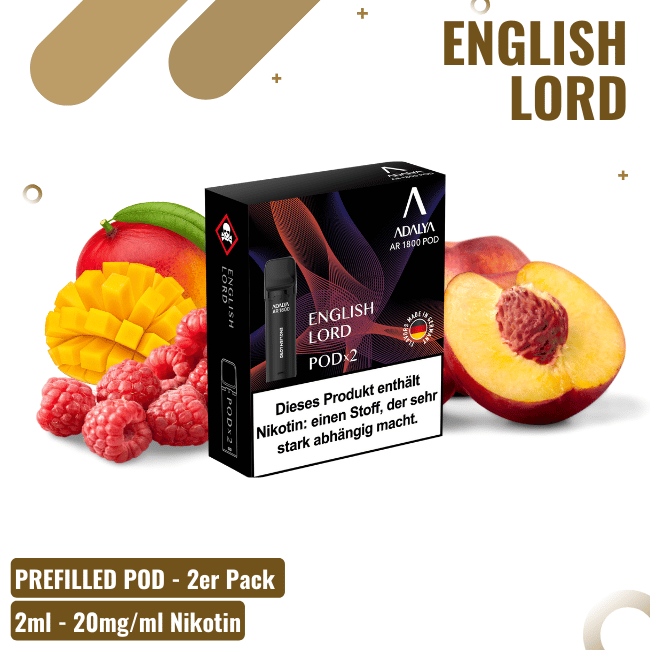 Adalya Alpha Pods - English Lord - 2er Pack