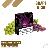 Adalya Alpha Pods - Grape Drop - 2er Pack