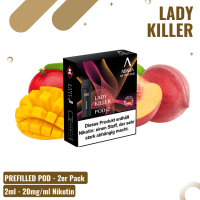 Adalya Alpha Pods - Lady Killer - 2er Pack