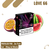 Adalya Alpha Pods - Love 66 - 2er Pack