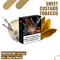 Adalya Alpha Pods - Sweet Custard Tobacco - 2er Pack