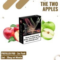 Adalya Alpha Pods - The Two Apples - 2er Pack