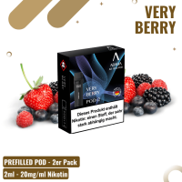 Adalya Alpha Pods - Very Berry - 2er Pack