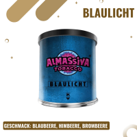 Al Massiva 200g - Blaulicht - Shisha Tabak