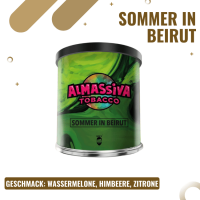 Al Massiva 200g - Sommer in Beirut - 27,90€ Banderole