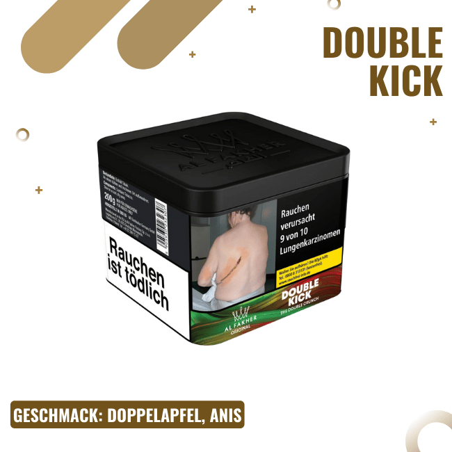 Al Fakher 200g - Double Kick
