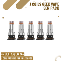 Geekvape J Coils - 5er Pack