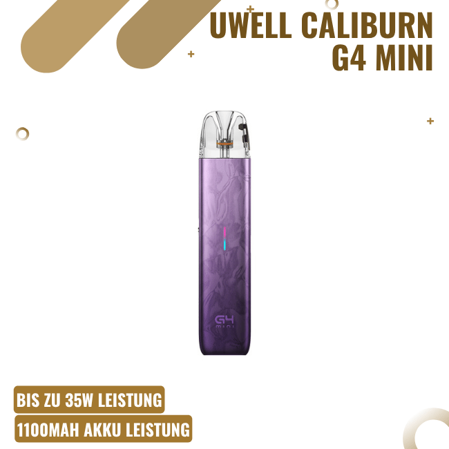 Uwell Caliburn G4 Mini - Phoenix Purple
