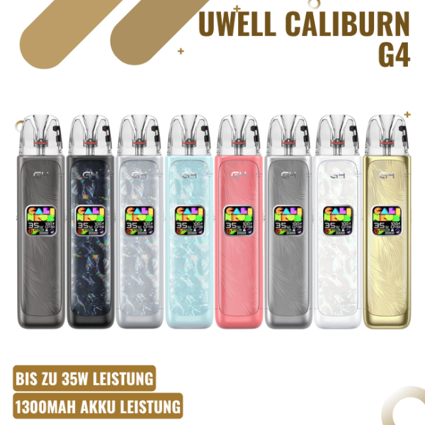 Uwell Caliburn G4 Kit