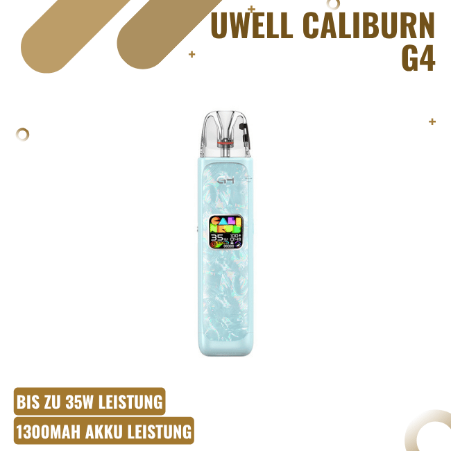 Uwell Caliburn G4 - Glacier Blue