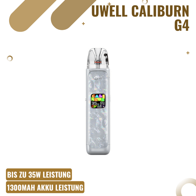Uwell Caliburn G4 - Karst Grey