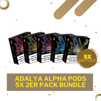 Adalya Alpha Pods Bundle - 5x 2er Pack