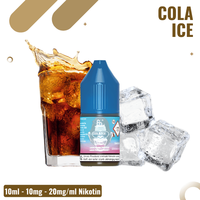 RandM Tornado NicSalt Liquid 10ml - Cola Ice - 10mg Nikotin