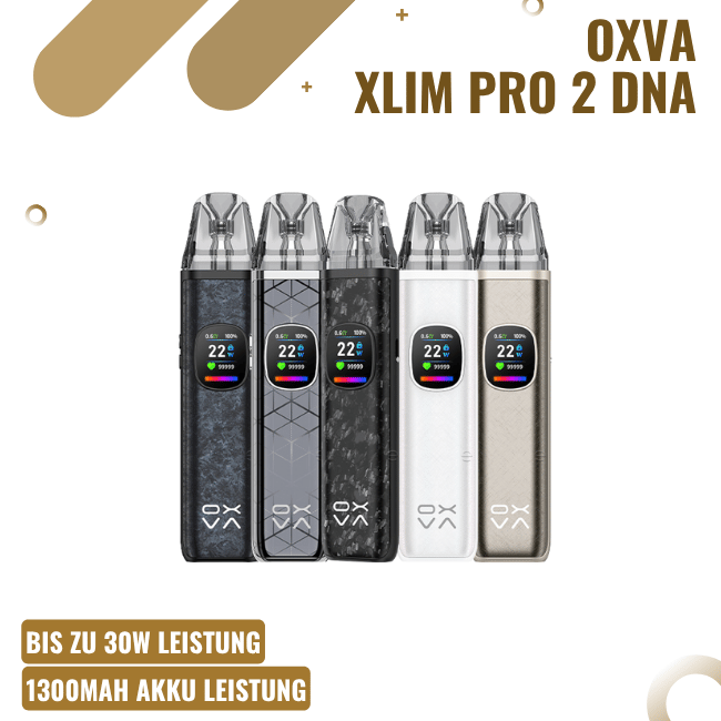 OXVA Xlim Pro 2 DNA - Pod Kit