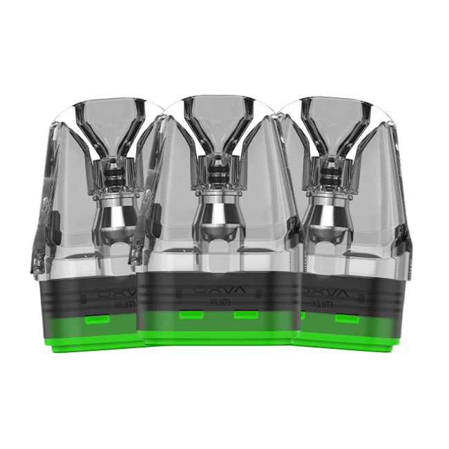 3 OXVA Xlim Pro 2 DNA SS Pods - 0,6 Ohm