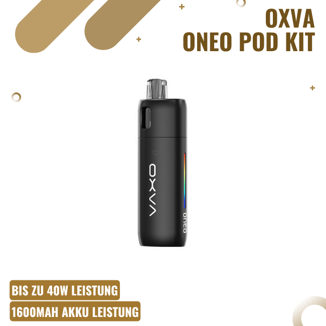 OXVA Oneo - Pod Kit - Astral Black