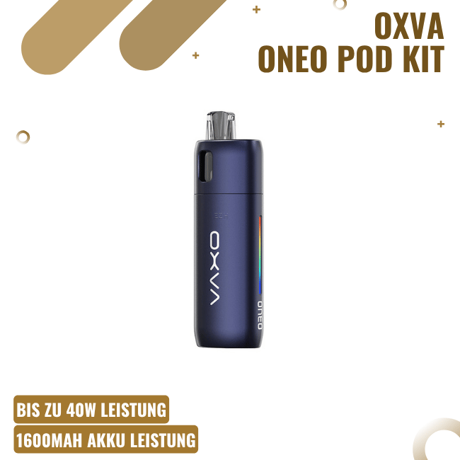 OXVA Oneo - Pod Kit - Midnight Blue