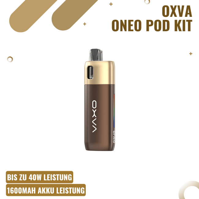 OXVA Oneo - Pod Kit - Silky Brown