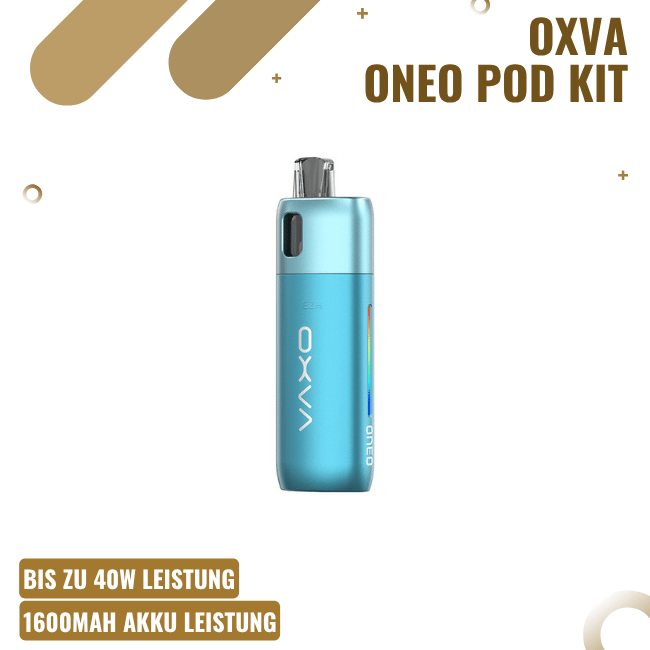 OXVA Oneo - Pod Kit - Sky Blue