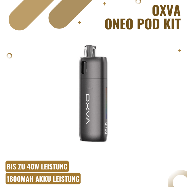 OXVA Oneo - Pod Kit - Space Grey