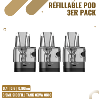 3 OXVA Oneo Pods