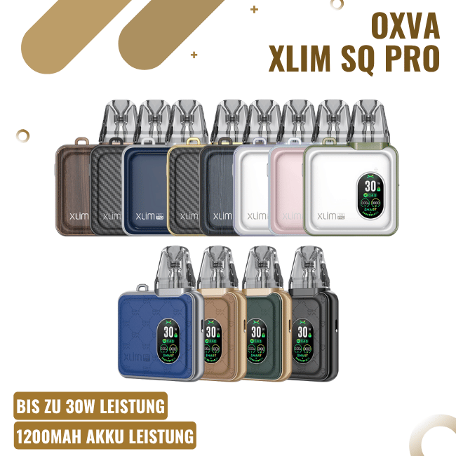 OXVA Xlim SQ Pro - Pod Kit