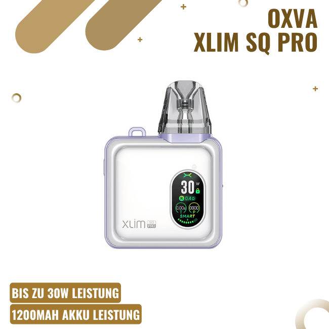 OXVA Xlim SQ Pro