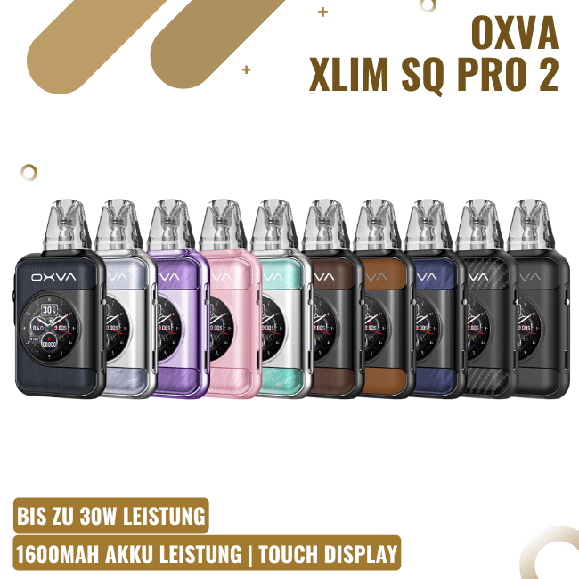 OXVA Xlim SQ Pro 2 - Pod Kit