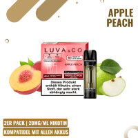 Luva & Co Pods - Apple Peach - 2er Pack