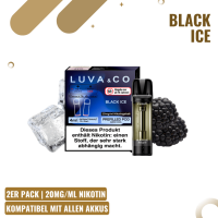 Luva & Co Pods - Black Ice - 2er Pack