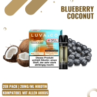 Luva & Co Pods - Blueberry Coconut - 2er Pack