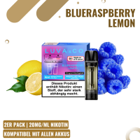 Luva & Co Pods - Blueraspberry Lemon - 2er Pack