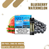 Luva & Co Pods - Blueberry Watermelon - 2er Pack