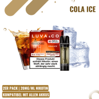 Luva & Co Pods - Cola Ice - 2er Pack