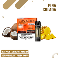 Luva & Co Pods - Pina Colada - 2er Pack