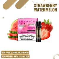 Luva & Co Pods - Strawberry Watermelon - 2er Pack