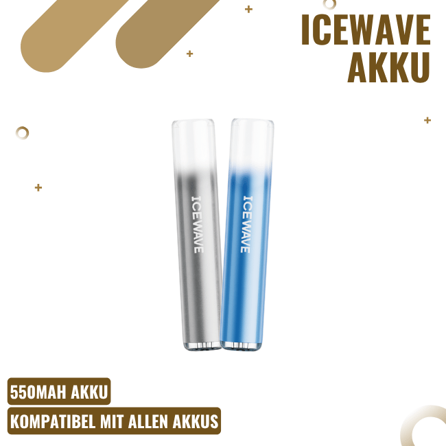 Icewave Akku - 550 mAh