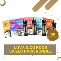 Luva & Co Pods Bundle - 5x 2er Pack