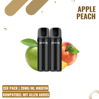 SKE Crystal Pro 800 - Apple Peach - 2er Pack