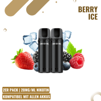 SKE Crystal Pro 800 - Berry Ice - 2er Pack
