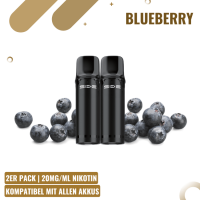 SKE Crystal Pro 800 - Blueberry - 2er Pack