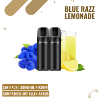 SKE Crystal Pro 800 - Blue Razz Lemonade - 2er Pack